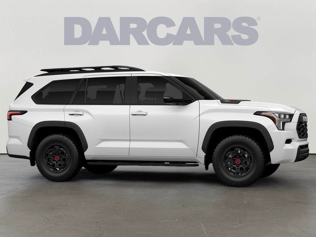 2026 Toyota Sequoia TRD Pro