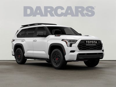 2026 Toyota Sequoia TRD Pro