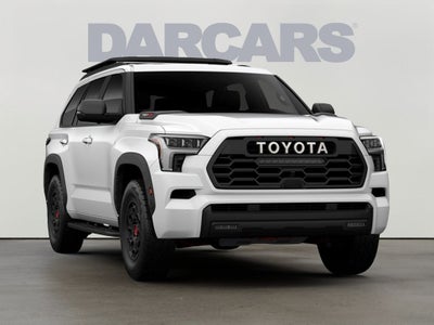 2026 Toyota Sequoia TRD Pro