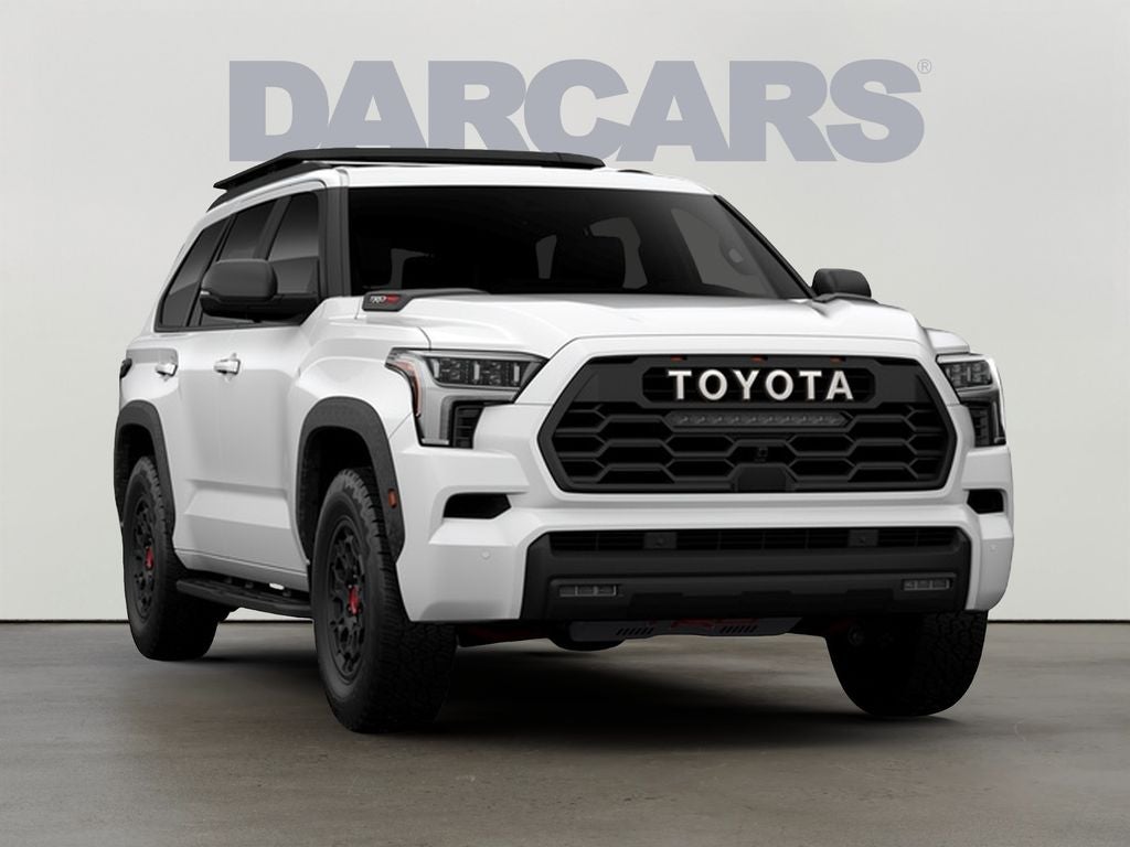 2026 Toyota Sequoia TRD Pro