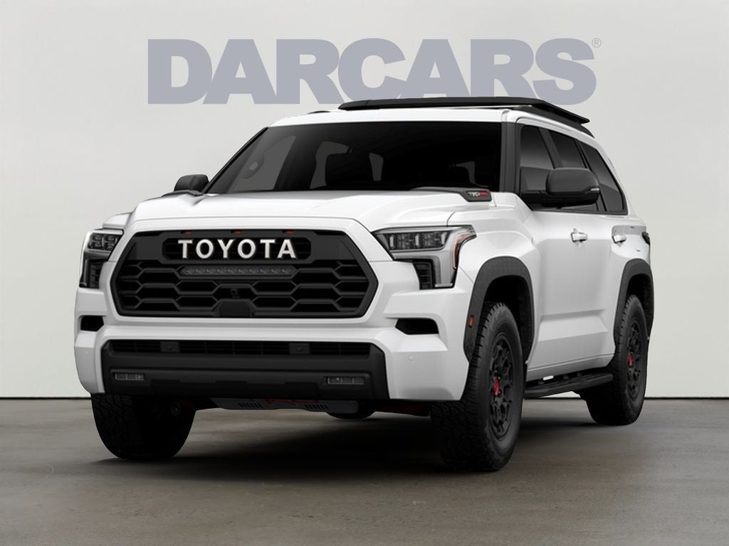 2026 Toyota Sequoia TRD Pro