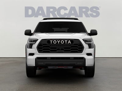 2026 Toyota Sequoia TRD Pro