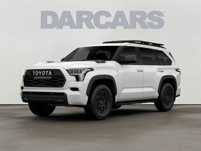 2026 Toyota Sequoia TRD Pro