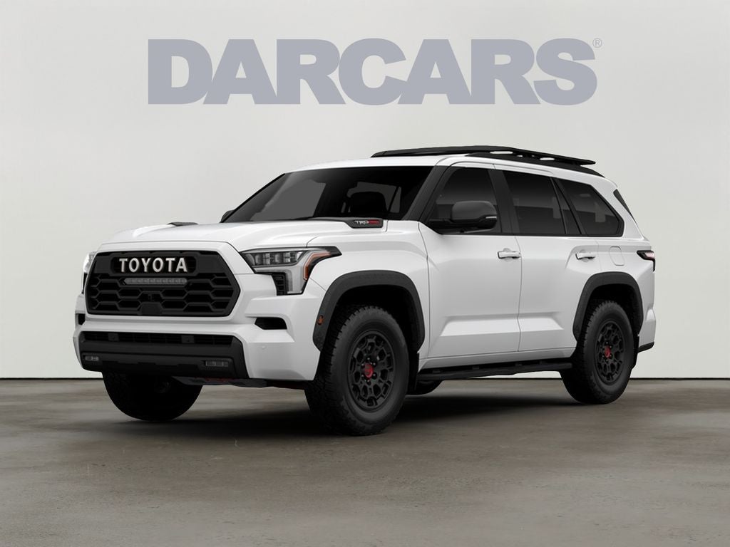 2026 Toyota Sequoia TRD Pro