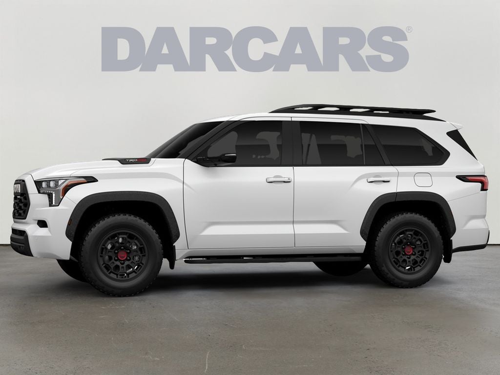 2026 Toyota Sequoia TRD Pro