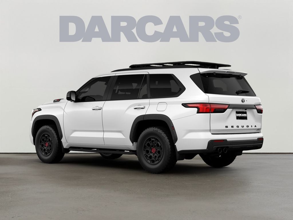 2026 Toyota Sequoia TRD Pro