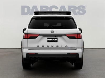 2026 Toyota Sequoia TRD Pro