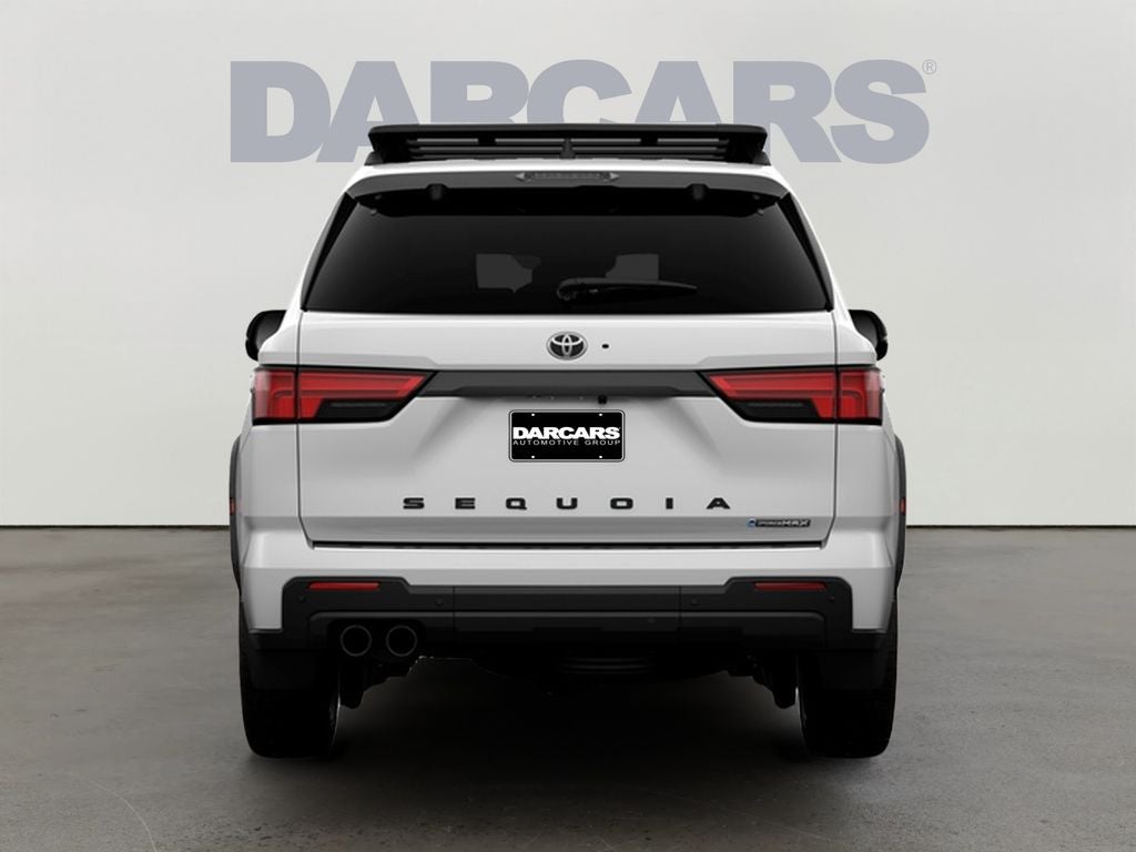 2026 Toyota Sequoia TRD Pro