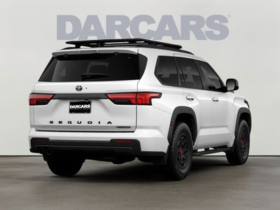 2026 Toyota Sequoia TRD Pro