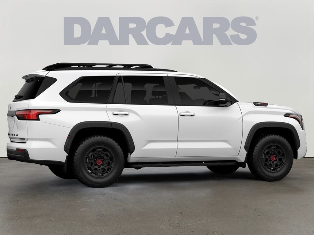 2026 Toyota Sequoia TRD Pro