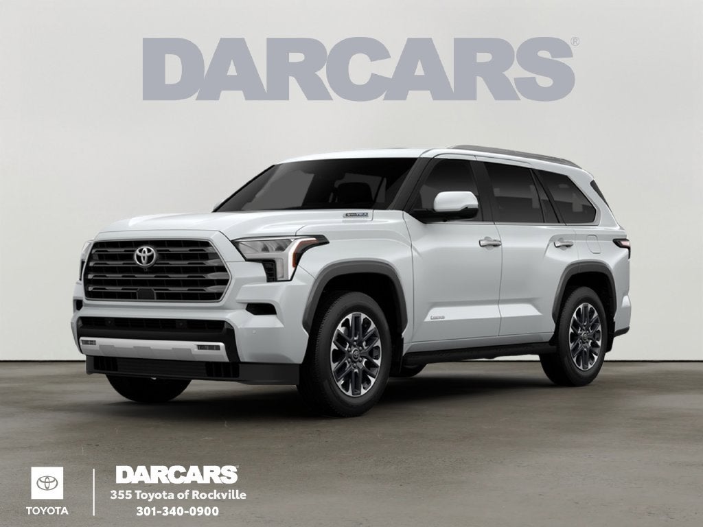 2026 Toyota Sequoia Limited