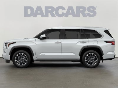 2026 Toyota Sequoia Limited