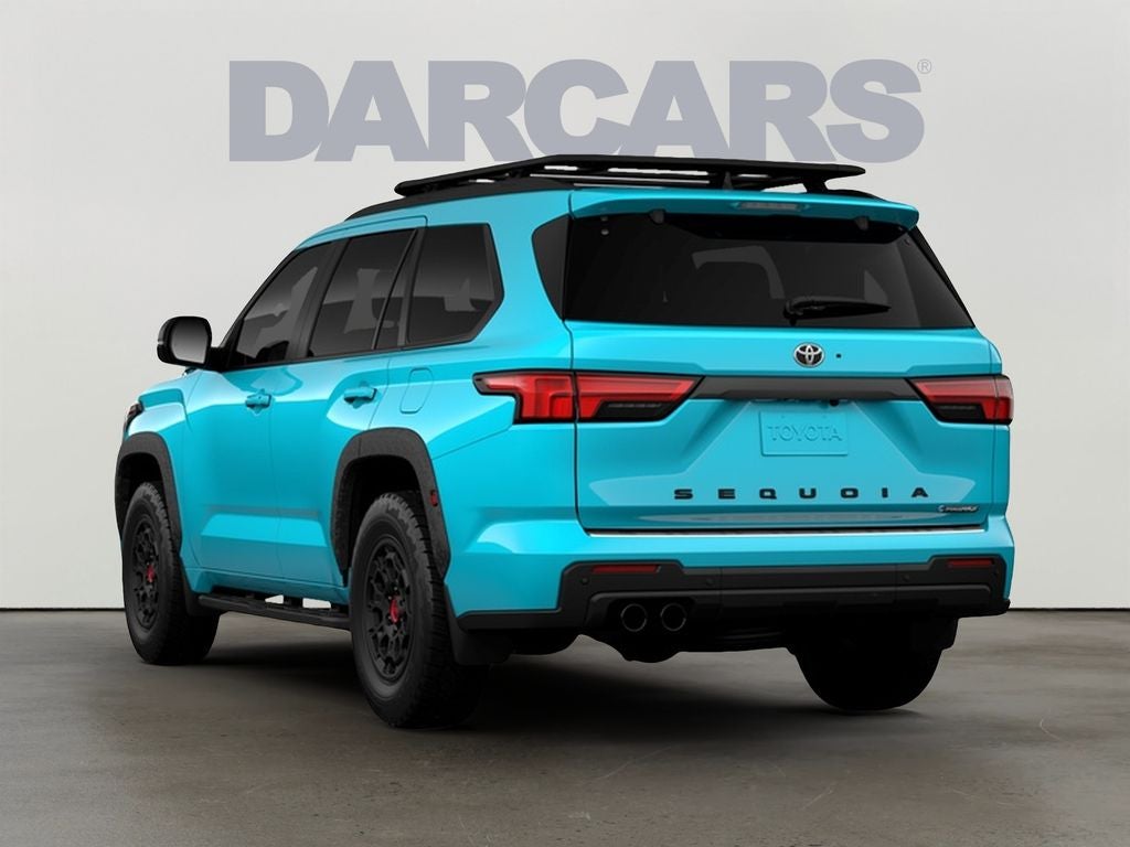 2026 Toyota Sequoia TRD Pro