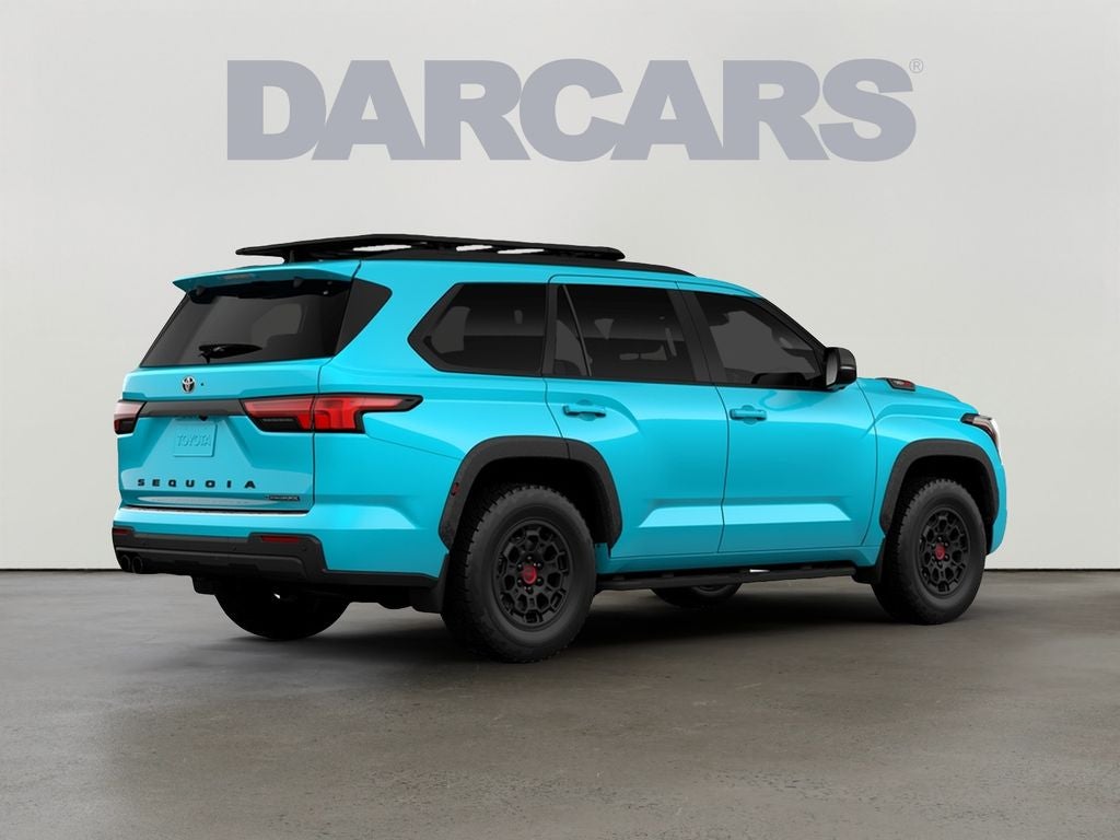 2026 Toyota Sequoia TRD Pro