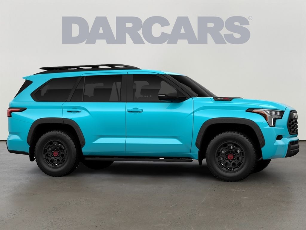 2026 Toyota Sequoia TRD Pro