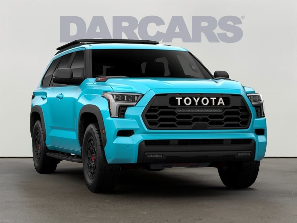2026 Toyota Sequoia TRD Pro