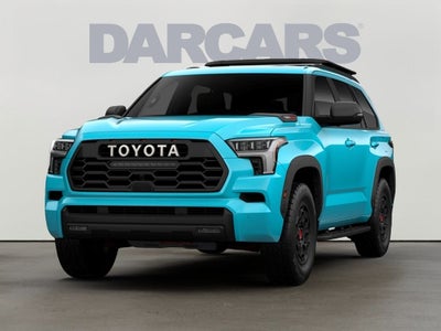 2026 Toyota Sequoia TRD Pro