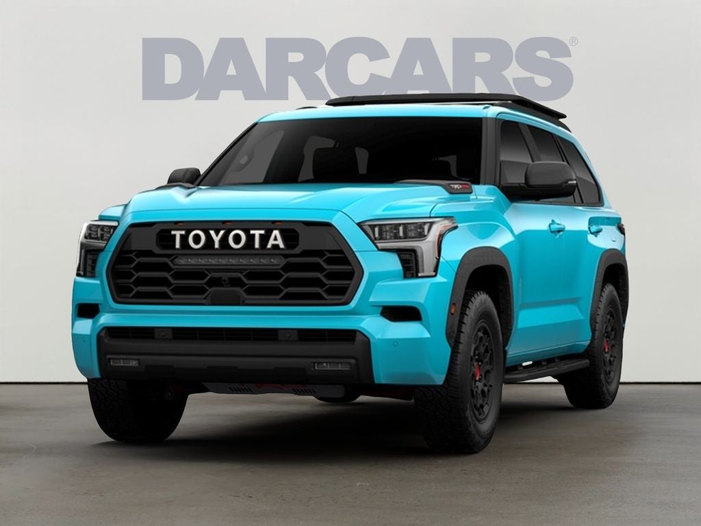 2026 Toyota Sequoia TRD Pro