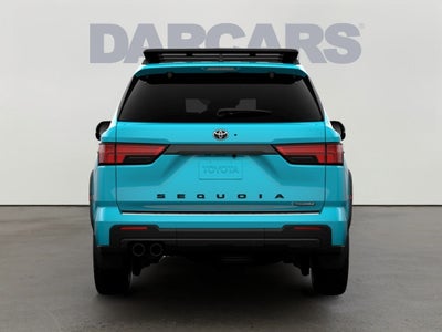 2026 Toyota Sequoia TRD Pro