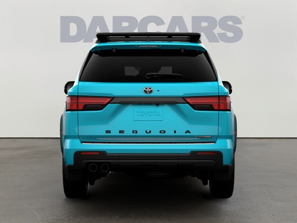 2026 Toyota Sequoia TRD Pro