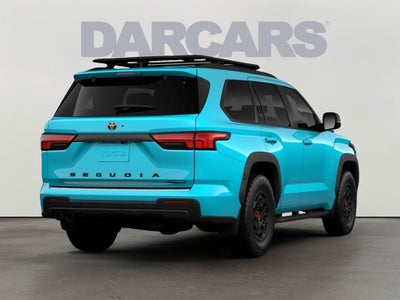 2026 Toyota Sequoia TRD Pro