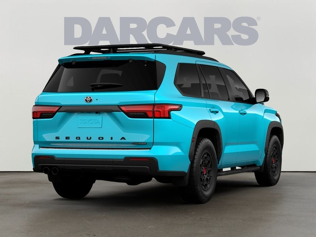 2026 Toyota Sequoia TRD Pro
