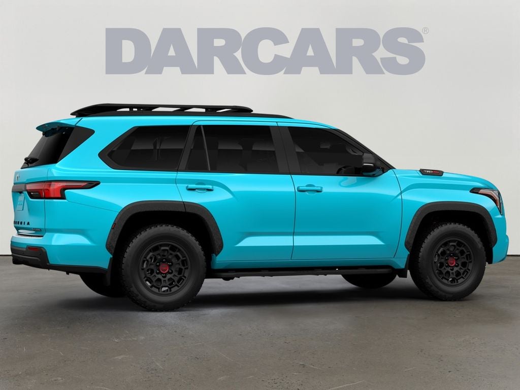 2026 Toyota Sequoia TRD Pro