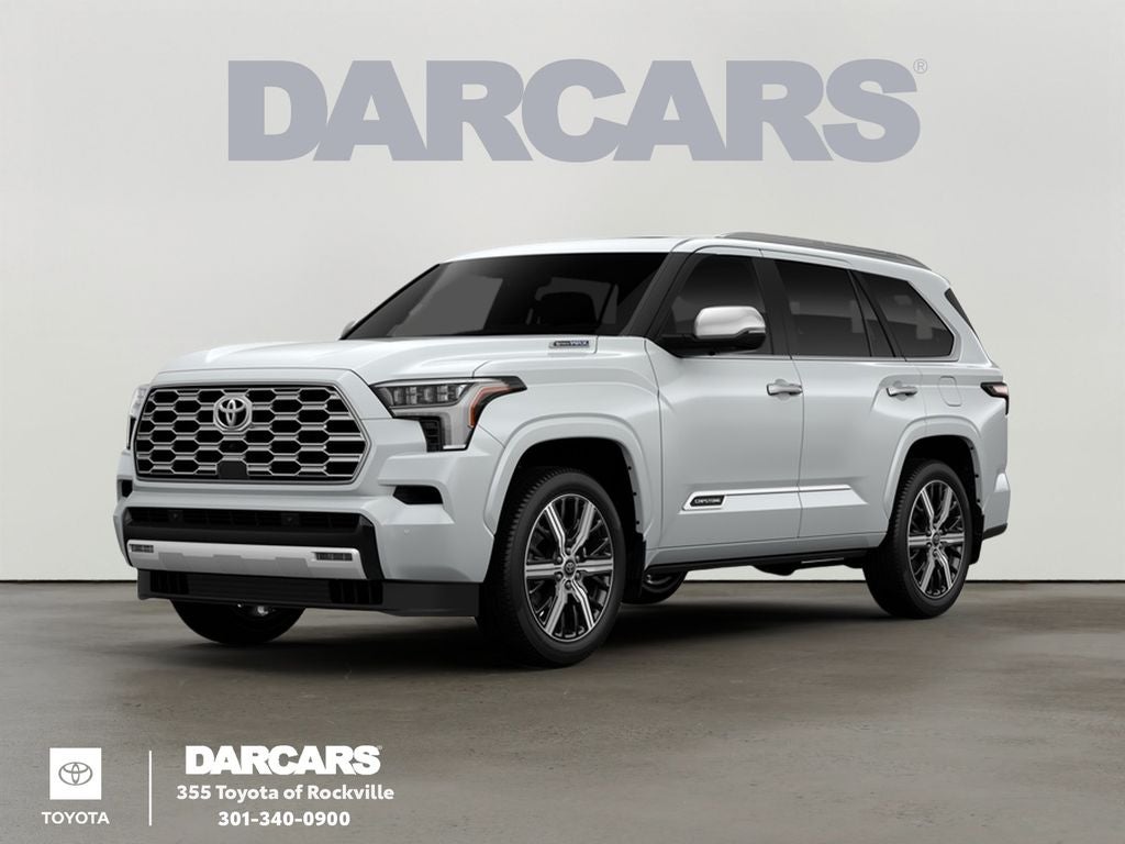2026 Toyota Sequoia Capstone