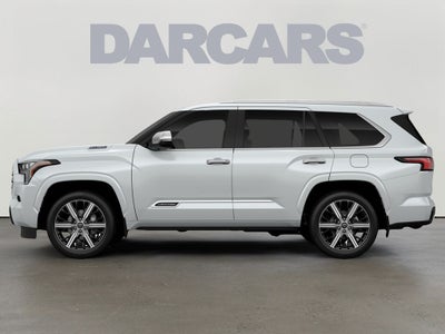 2026 Toyota Sequoia Capstone