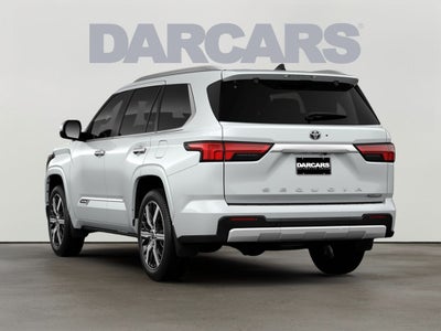 2026 Toyota Sequoia Capstone