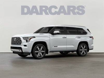 2026 Toyota Sequoia Capstone