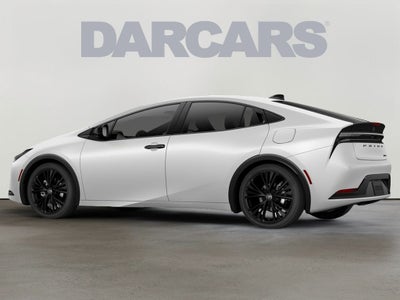 2026 Toyota Prius Plug-In Hybrid Nightshade