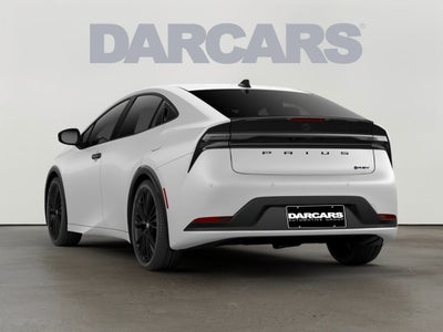 2026 Toyota Prius Plug-In Hybrid Nightshade