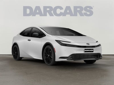 2026 Toyota Prius Plug-In Hybrid Nightshade