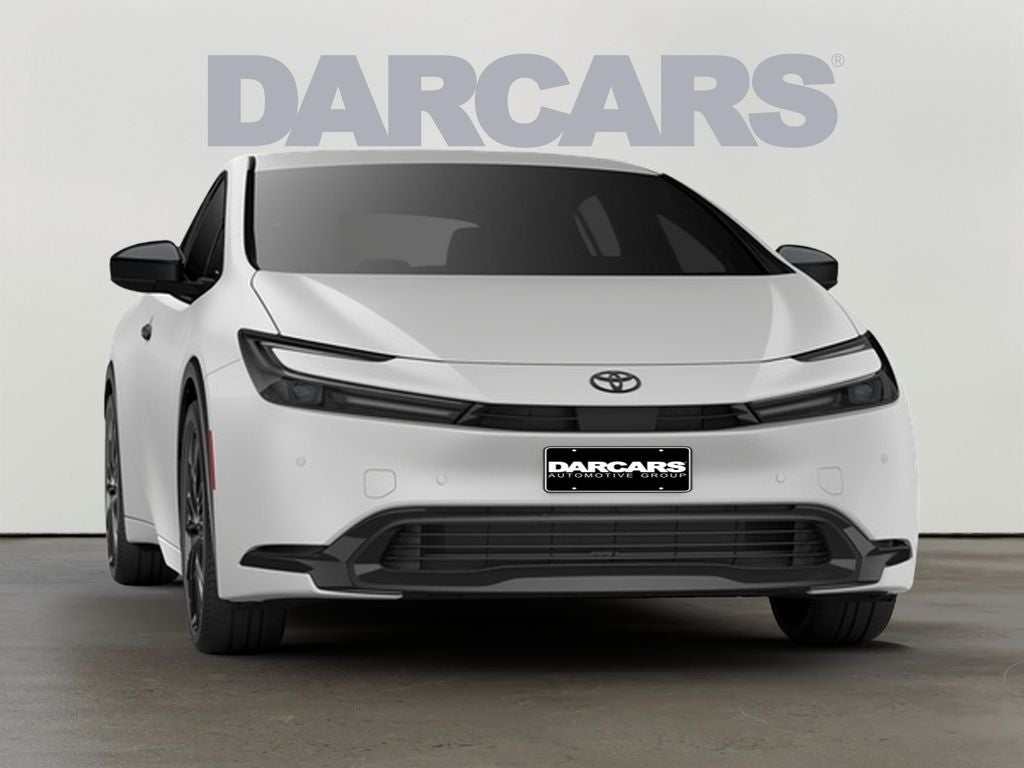 2026 Toyota Prius Plug-In Hybrid Nightshade