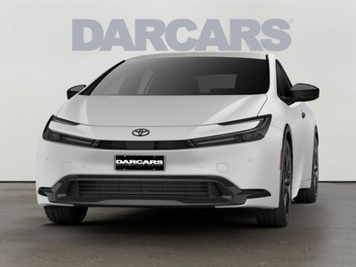 2026 Toyota Prius Plug-In Hybrid Nightshade