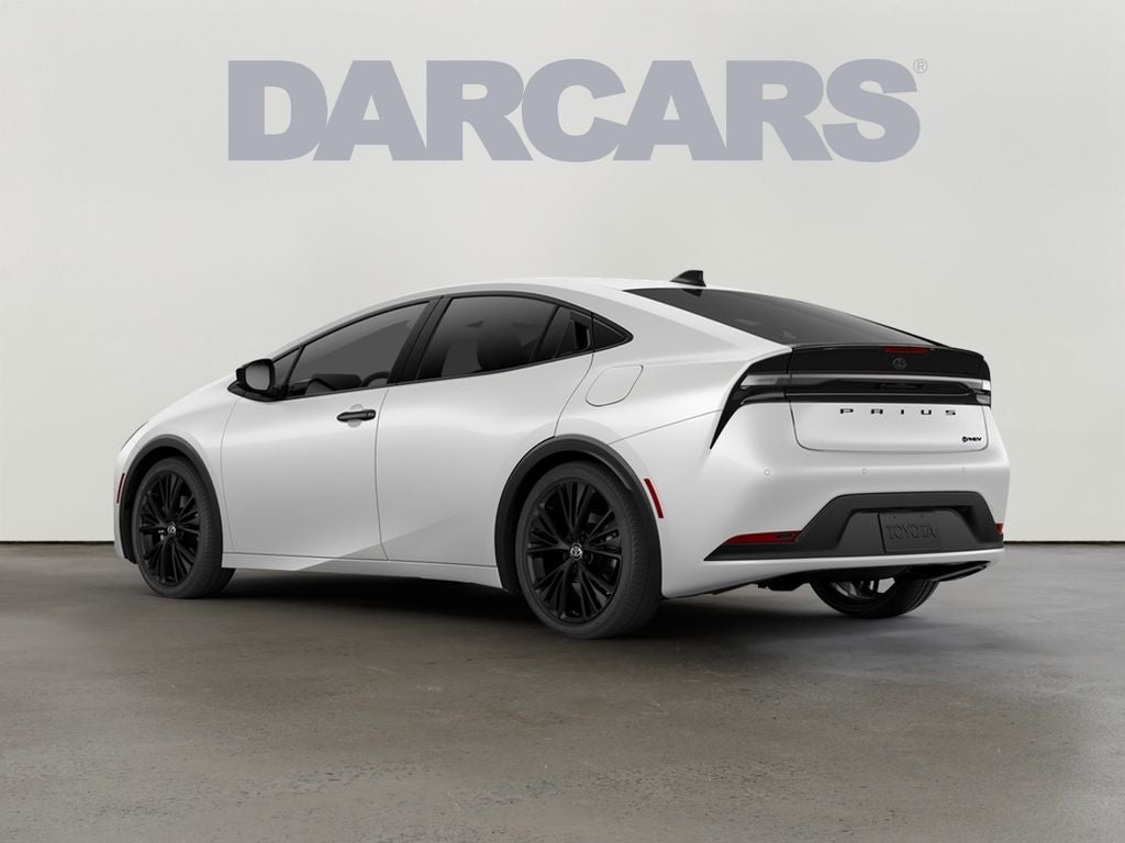 2026 Toyota Prius Plug-In Hybrid Nightshade