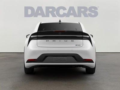 2026 Toyota Prius Plug-In Hybrid Nightshade