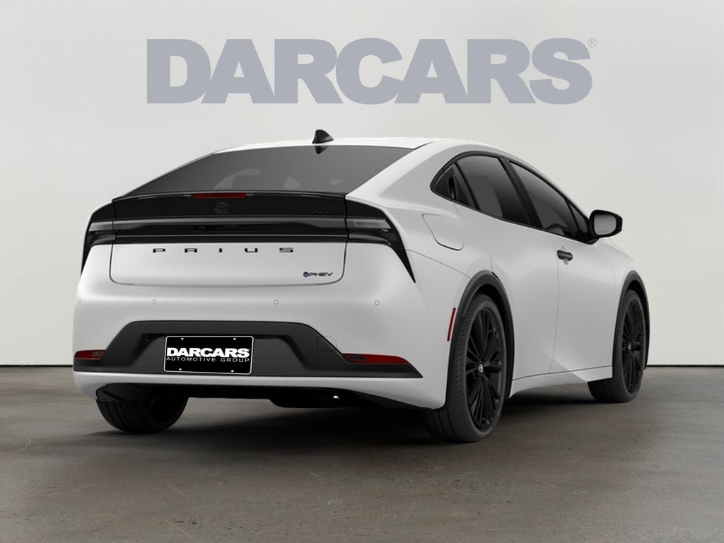 2026 Toyota Prius Plug-In Hybrid Nightshade