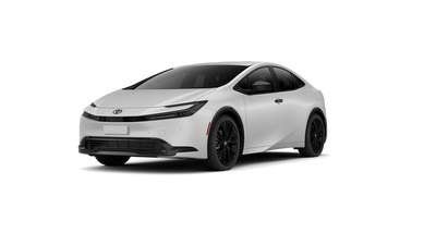 2026 Toyota Prius Plug-In Hybrid Nightshade
