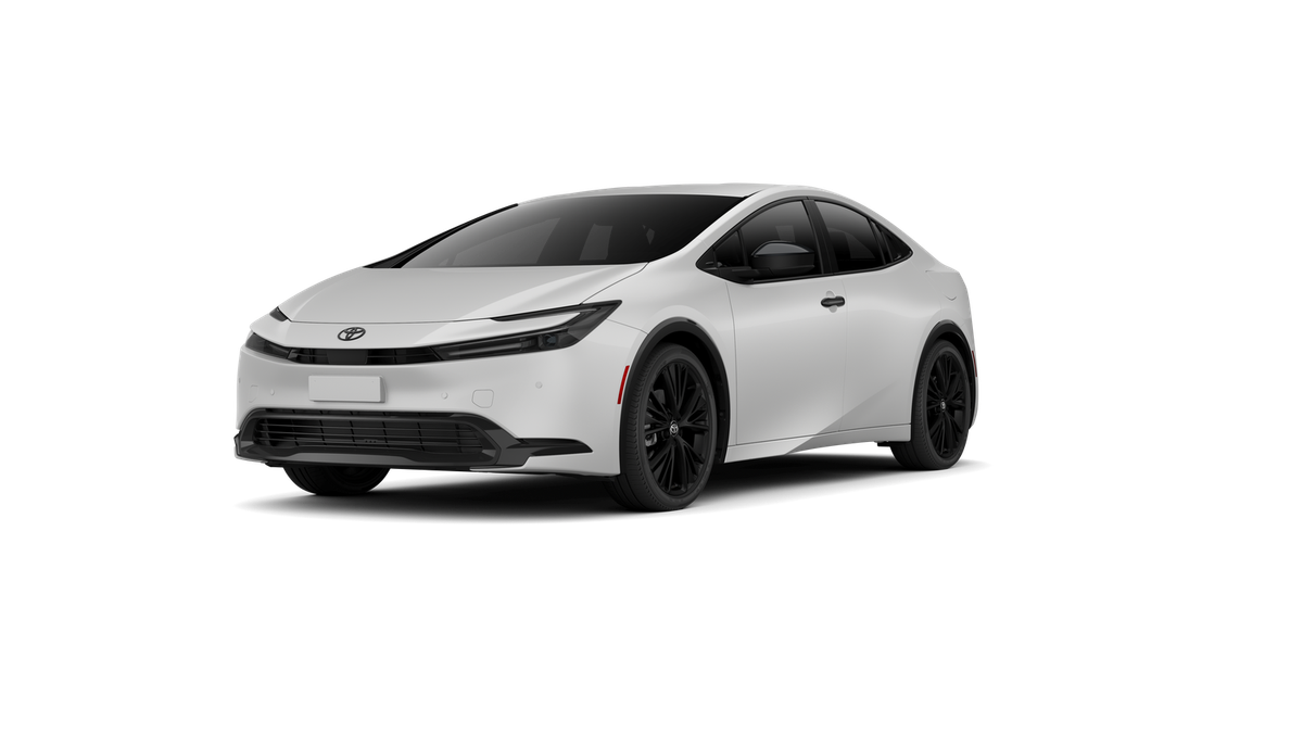 2026 Toyota Prius Plug-In Hybrid Nightshade