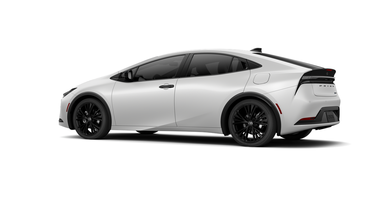 2026 Toyota Prius Plug-In Hybrid Nightshade