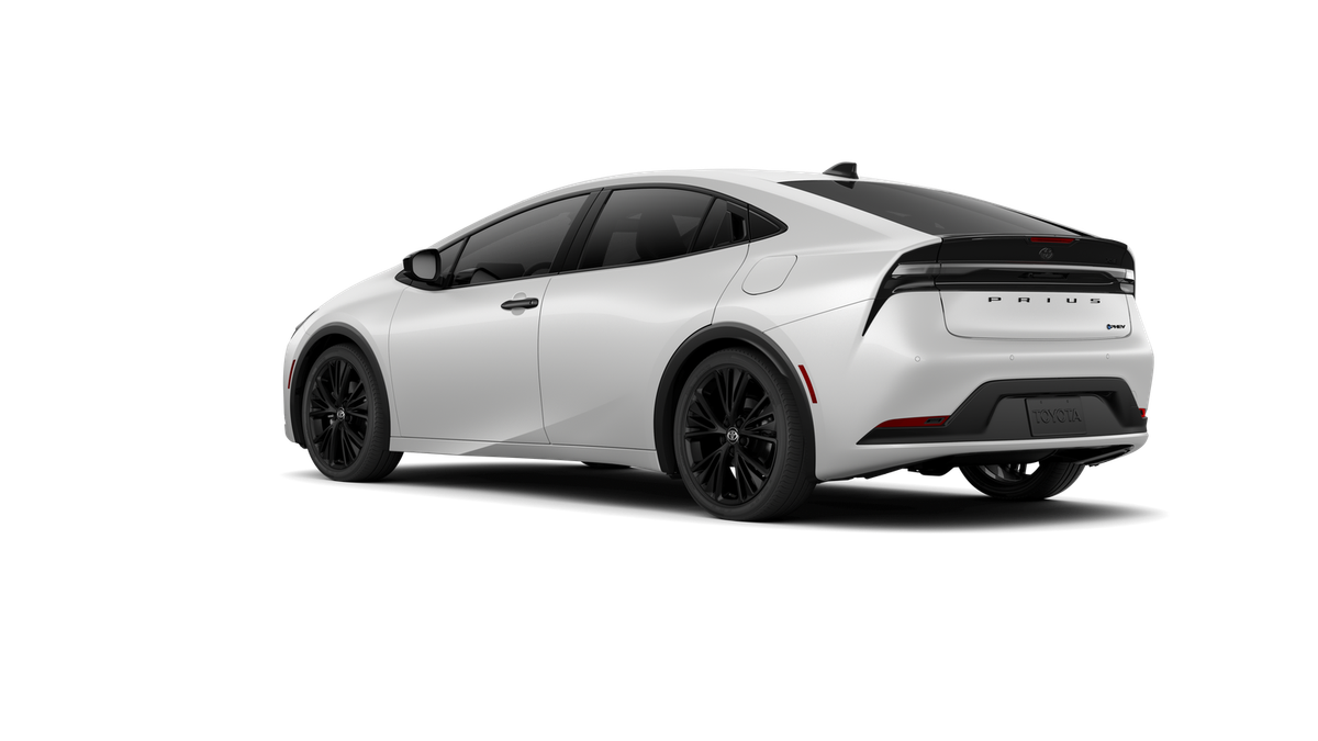 2026 Toyota Prius Plug-In Hybrid Nightshade