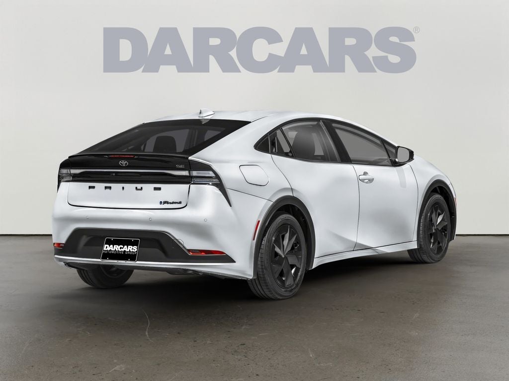 2026 Toyota Prius Plug-In Hybrid SE