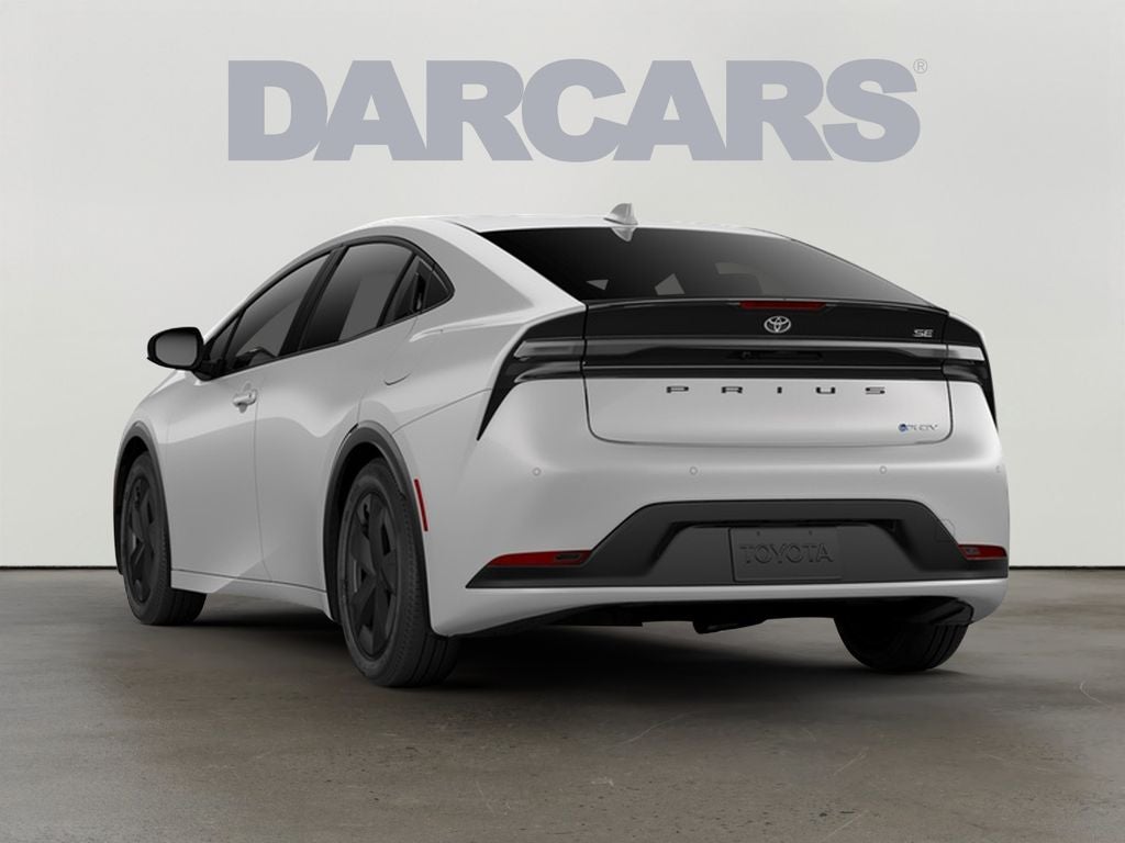 2026 Toyota Prius Plug-In Hybrid SE