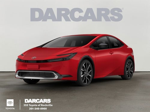 2026 Toyota Prius Plug-In Hybrid XSE