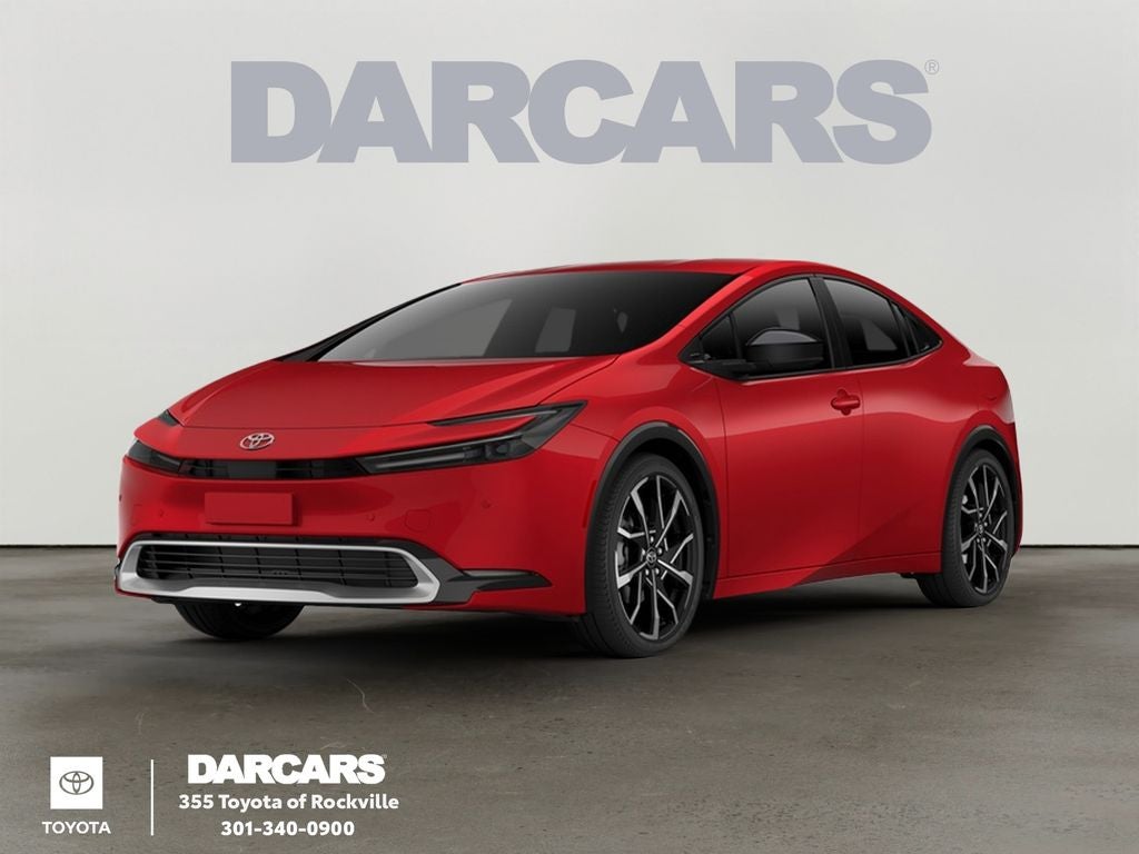 2026 Toyota Prius Plug-In Hybrid XSE