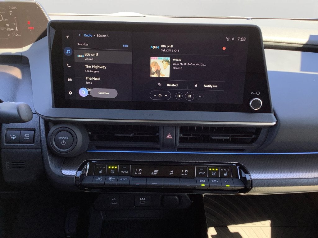 2027 Toyota Prius Limited