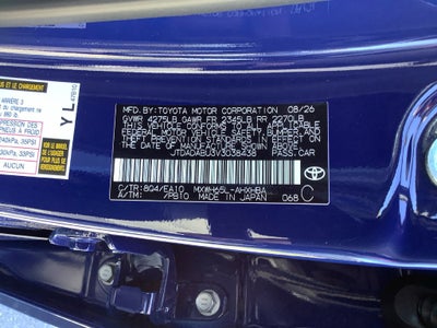 2027 Toyota Prius Limited