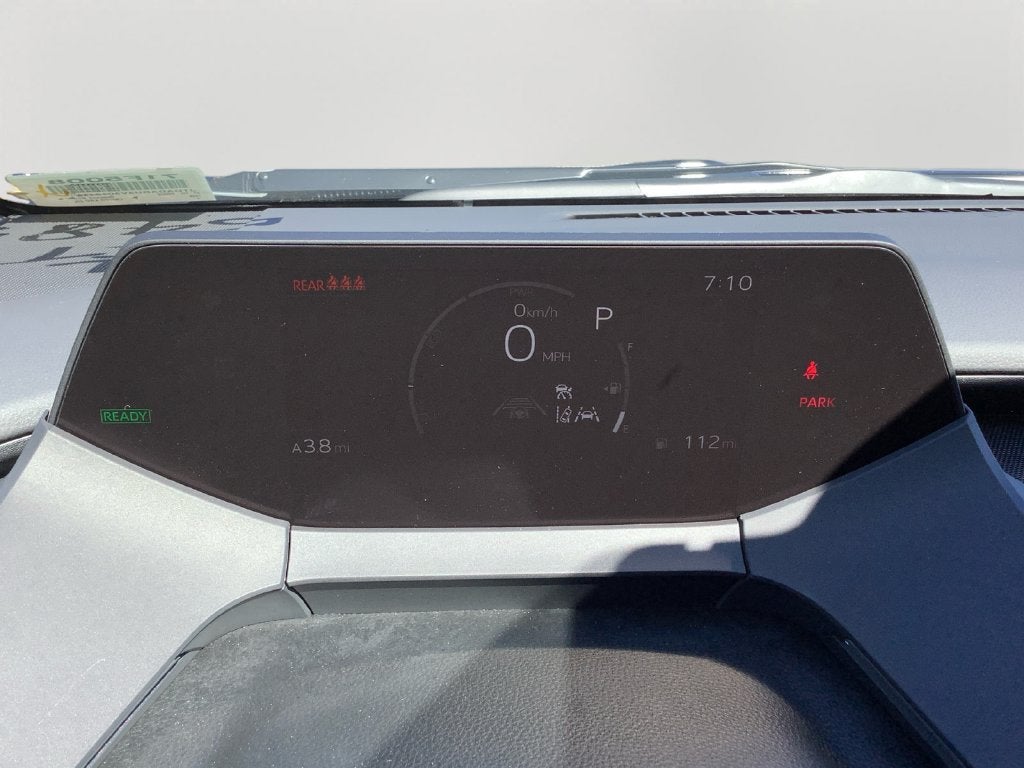2027 Toyota Prius Limited